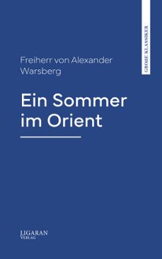 ein sommer im orient-alexander von warsberg-9782528051658