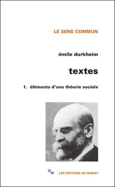 -emile durkheim-9782707350558