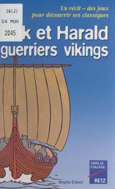 erik et harald, guerriers vikings (ebook)-brigitte evano-9782725679358