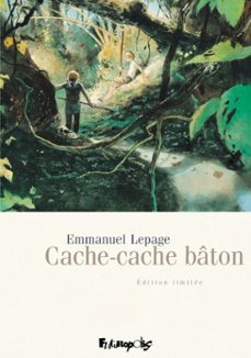 cache-cache baton (edition limitee) (ebook)-emmanuel lepage-9782754834858