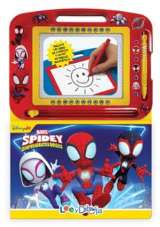 marvel spidey (libro + pizarra magnetica)-9782764375358