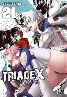triage x t21 (ebook)-shouji sato-9782811663858