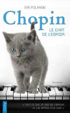 chopin, le chat de l'espoir (ebook)-eva polanski-9782824634258