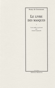 le livre des masques (ebook)-remy de gourmont-9782845782358