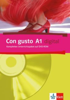 con gusto. komplettes unterrichtspaket auf dvd-rom a1-9783125150058