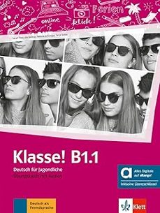 klasse! b1.1  deutsch fur jugendlicher -hybride allango---9783126073158