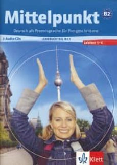 mittelpunkt b2: 2 audio-cd (lektionen 1-6 im lehrbuch)-9783126766258