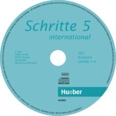 schritte international 5. 2 audio-cd kursbuch-9783190418558