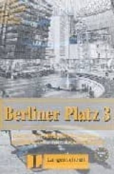 berliner platz 3. 1 kassetten arbeitsbuch (1 casete libro de ejer cicios)-9783468478758