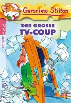 der grosse tv-coup-geronimo stilton-9783499216558