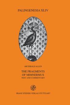 the fragments of mimnermus (ebook)-archibald allen-9783515107358
