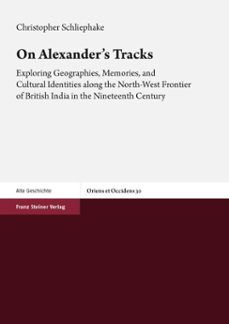 on alexander's tracks (ebook)-christopher schliephake-9783515124058