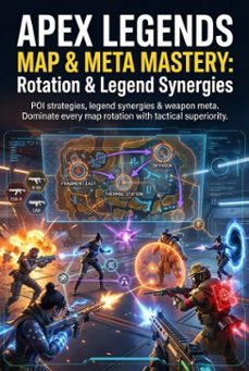 apex legends map &amp; meta mastery: rotation &amp; legend synergies (ebook)-wesley prescott-9783565129058