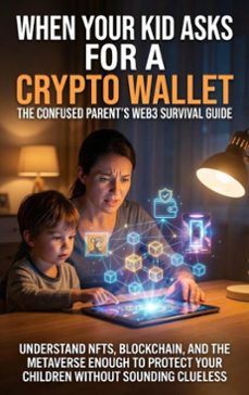 when your kid asks for a crypto wallet: the confused parent's web3 survival guide (ebook)-felix clarke-9783565139958