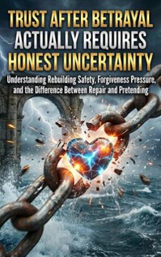 trust after betrayal actually requires honest uncertainty (ebook)-sarah whitfield-9783565208258