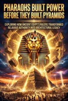pharaohs built power before they built pyramids (ebook)-gideon hart-9783565210558