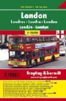 londres city pocket, plano callejero (1:10000) (freytag & berndt)-9783707909258