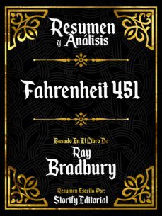 resumen y analisis: fahrenheit 451 - basado en el libro de ray bradbury (ebook)-9783969534458