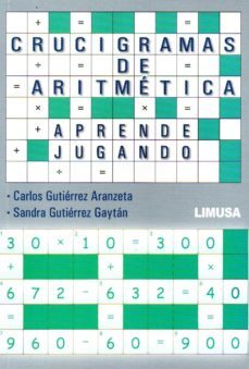 crucigramas de aritmetica-9786070508158