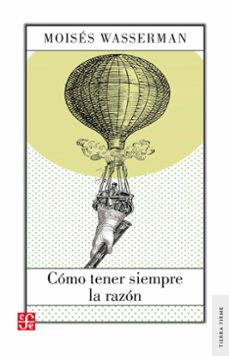 como tener siempre la razon (ebook)-moises wasserman-9786071665058