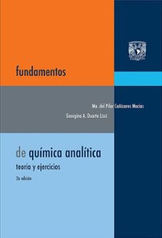 fundamentos de quimica analitica. teoria y ejercicios (ebook)-maría del pilar cañizares macías-georgina a. duarte lisci-9786073093958