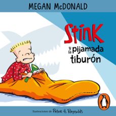 stink 9 - stink y la pijamada tiburón (audiolibro)-megan mcdonald-9786073820158