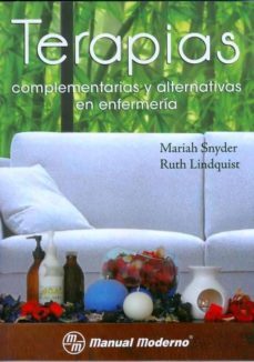 terapias complementarias y alternativas en enfermeria-mariah snyder-9786074480658