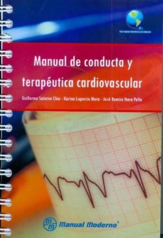 manual de conducta y terapeutica cardiovascular-guillermo saturno chiu-9786074483758