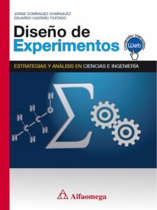 diseño de experimentos (ebook)-jorge dominguez dominguez-eduardo castaño tostado-9786076227558