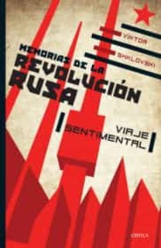 memorias de la revolucion rusa. viaje sentimental-9786077474258