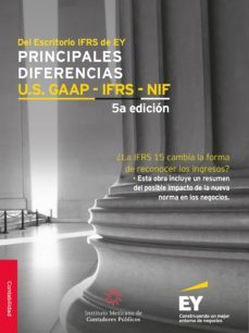 principales diferencias u.s. gaap - ifrs - nif (ebook)-alejandro moran samano-9786078463558