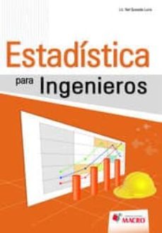 estadistica para ingenieros-9786124034558