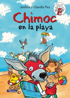 chimoc en la playa (ebook)-andrea paz-claudia paz-9786124305658