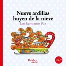 nueve ardillas huyen de la nieve/diez ratones hablan japones (ebook)-claudia paz-andrea paz-9786124424458