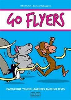 go flyers students book + cd  (rev. edit. 2018)-9786180519358