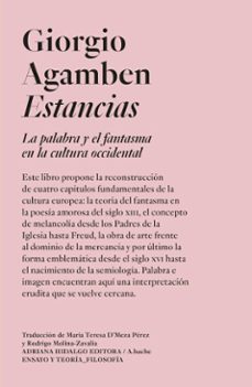 estancias (ebook)-giorgio agamben-9786316615558