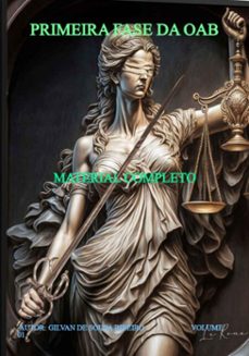 primeira fase da oab (ebook)-gilvan sousa de ribeiro-9786526635858