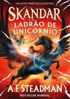 skandar e o ladrão de unicórnio (skandar livro 1) (ebook)-a. f. steadman-9786556433158