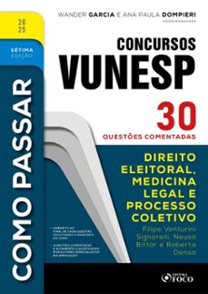 como passar em concursos vunesp - 7ª ed -2025 (ebook)-filipe venturini signorelli-neusa bittar-roberta densa-9786561207058