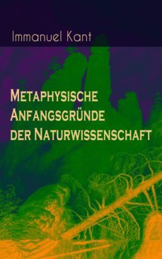 metaphysische anfangsgrunde der naturwissenschaft (ebook)-9788026866558