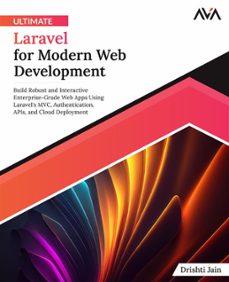 ultimate laravel for modern web development (ebook)-9788196782658