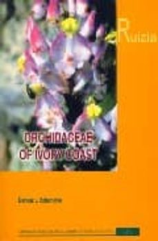orchidaceae of ivory coast-dariusz l. szlachetko-9788400087258