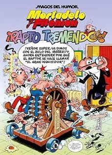 mortadelo y filemon. ¡rapto tremendo! (magos del humor 99) (ebook)-francisco ibañez-9788402430878