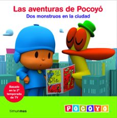 las aventuras de pocoyo: dos monstruos en la ciudad-9788408088158