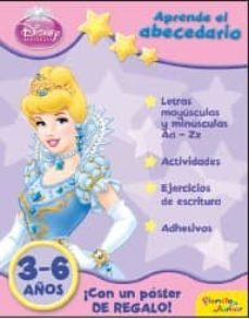 princesas: aprende el abecedario (con un poster de regalo)-9788408089858