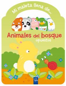 mi maleta llena de animales del bosque-9788408135258