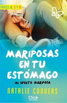 pack mariposas en tu estomago. parte iv, v y vi (ebook)-9788408165958