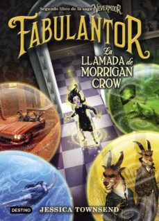 nevermoor. fabulantor. la llamada de morrigan crow (ebook)-jessica townsend-9788408207658