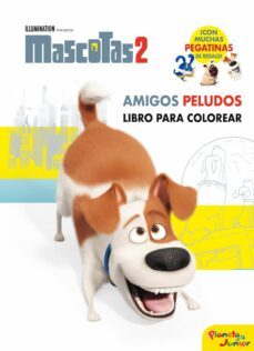 mascotas 2. amigos peludos-9788408210658
