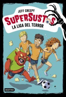 la liga del terror (ebook)-jeff creepy-9788408214458